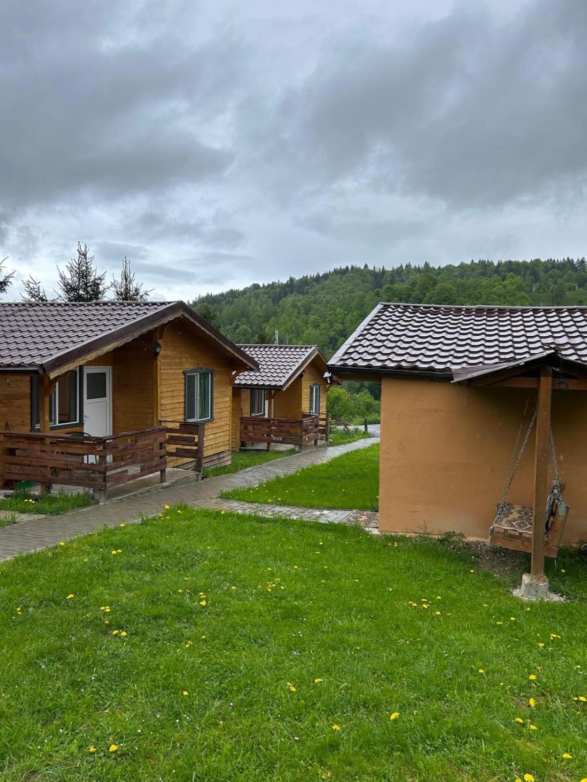 Cabanute Luca Ama Bran Lodge *